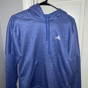 Adidas Blue Hoodie